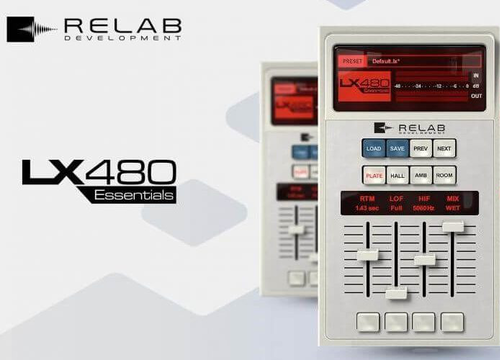 Relаb LX480 Essentials Reverb | (Latest Version)